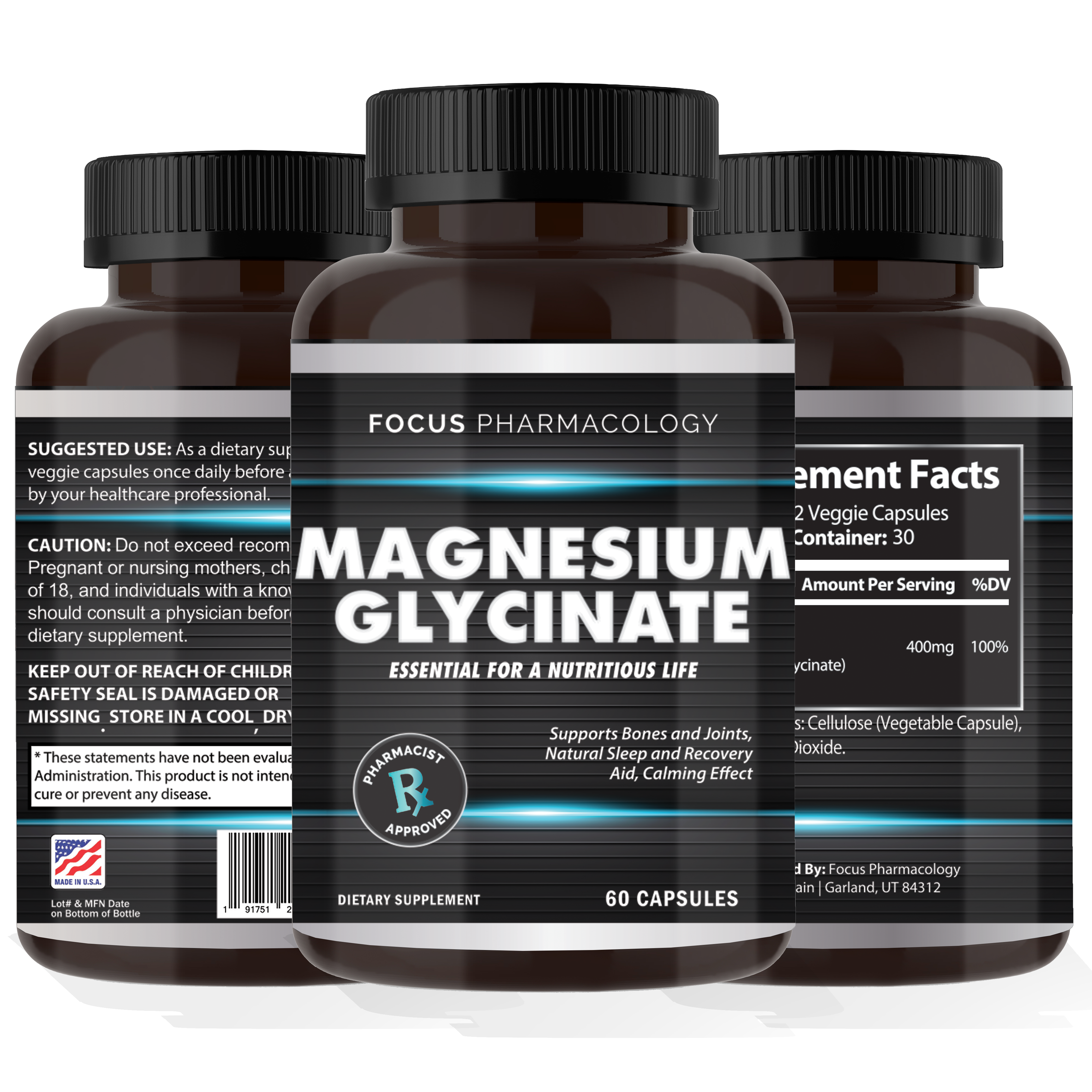 Magnesium Glycinate 400 MG