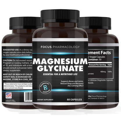 Magnesium Glycinate 400 MG