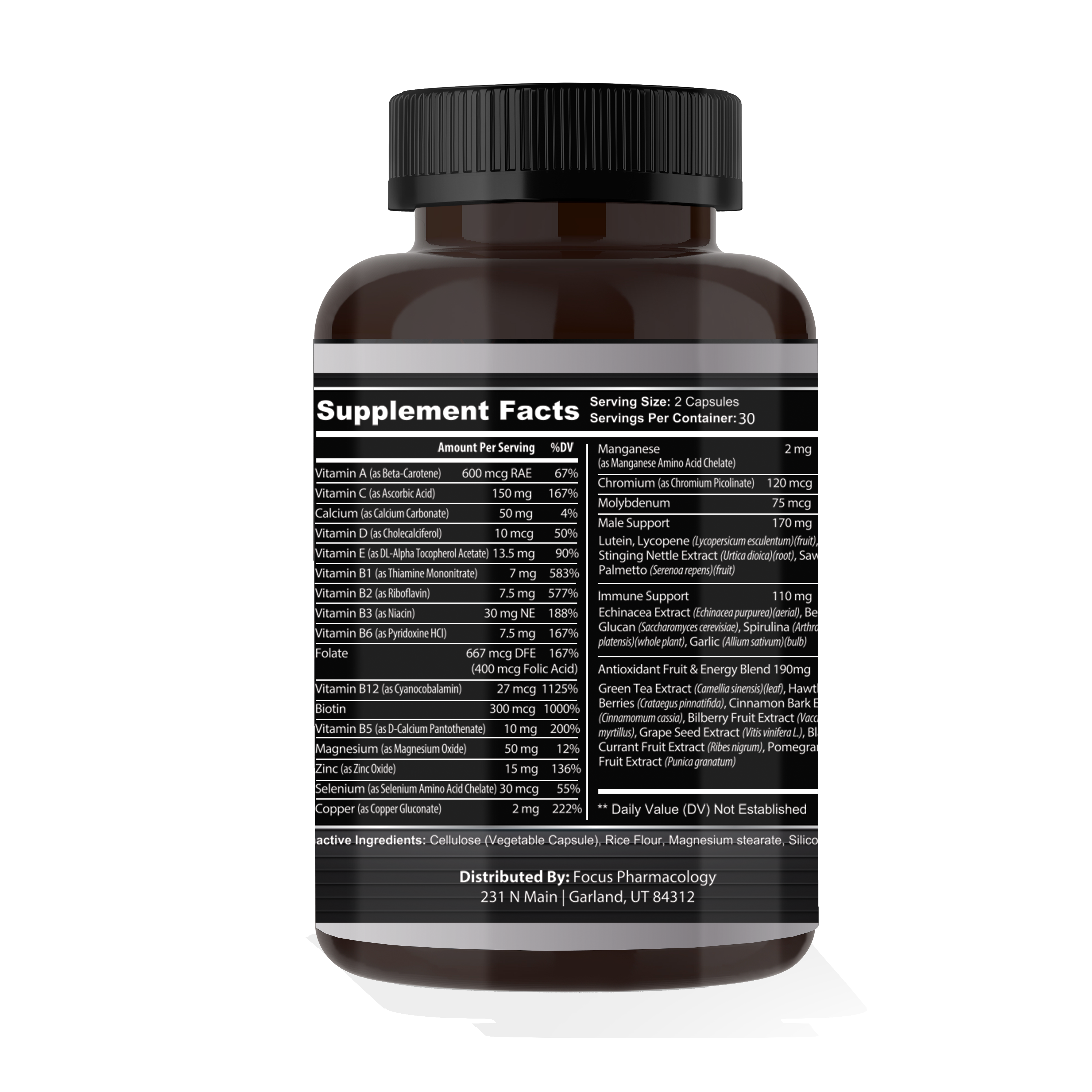 Men's Daily Super Vitamin