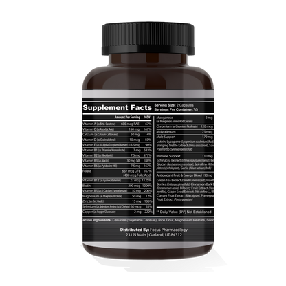 Men's Daily Super Vitamin