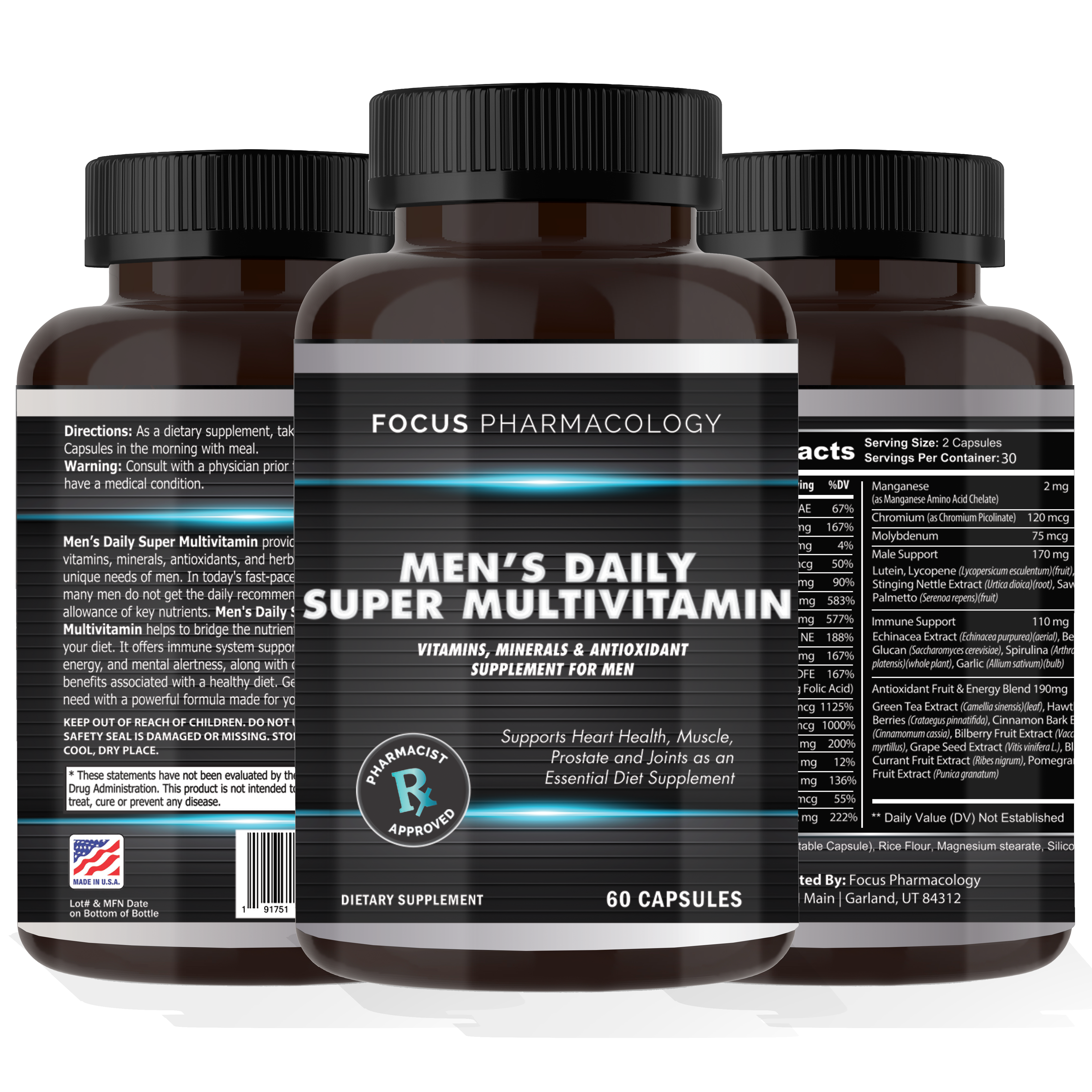Men's Daily Super Vitamin