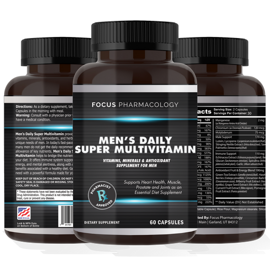 Men's Daily Super Vitamin