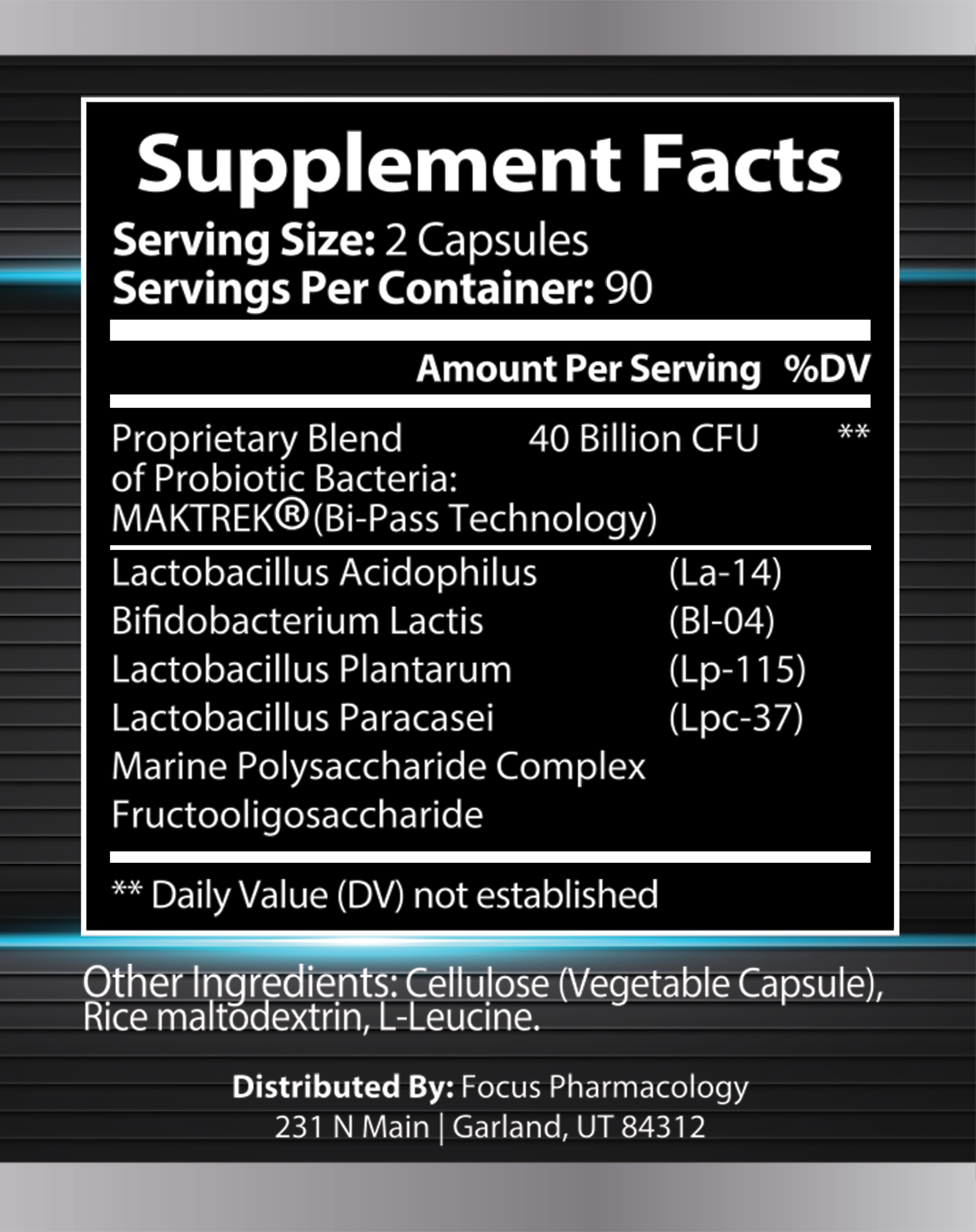 Probiotic Blend 4-Strain
