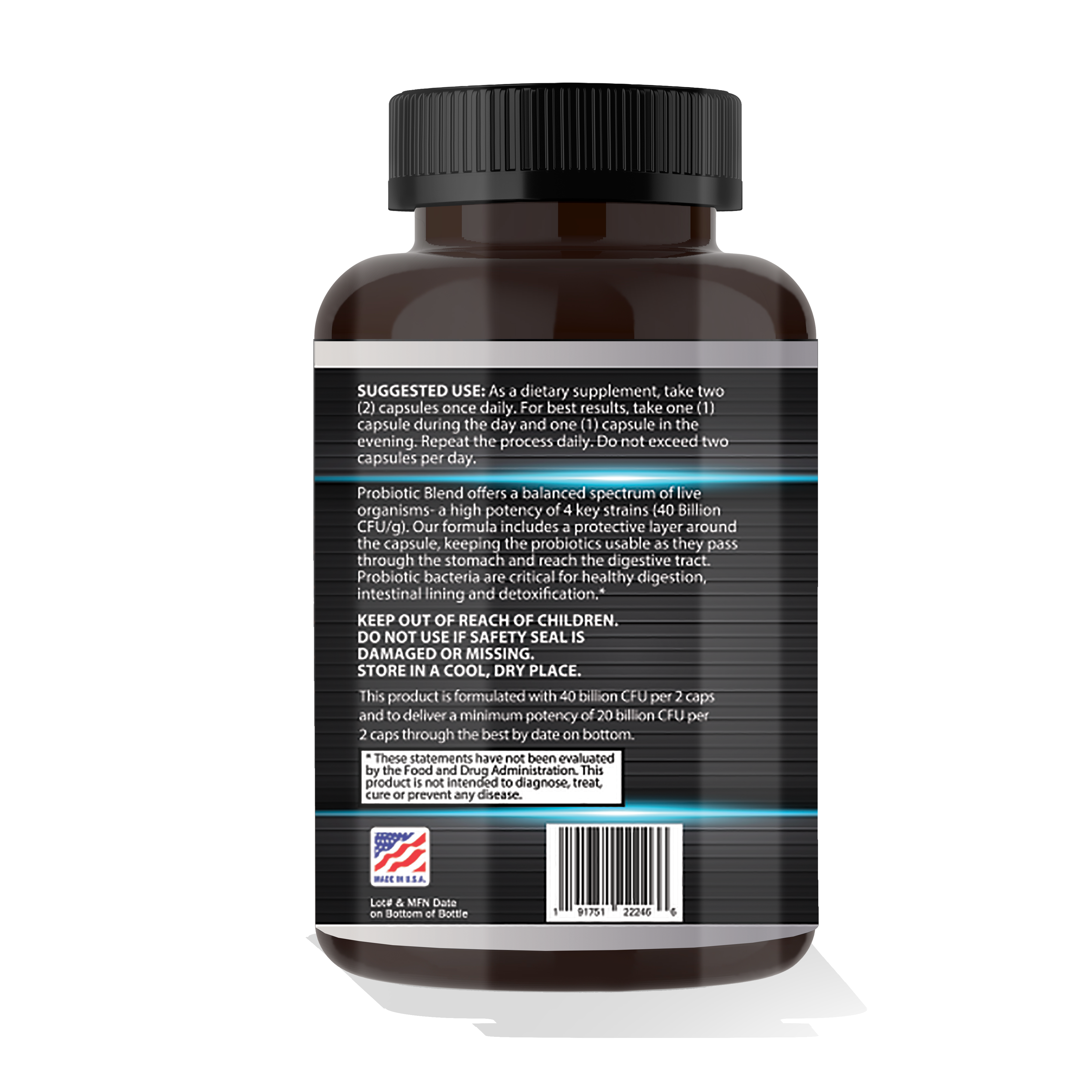 Probiotic Blend 4-Strain