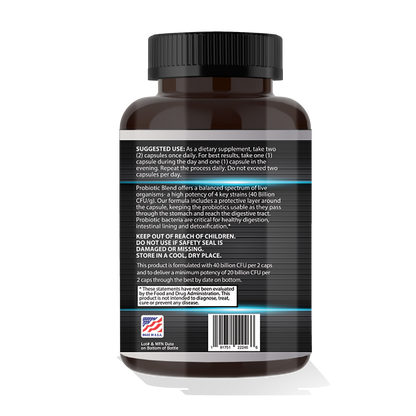 Probiotic Blend 4-Strain