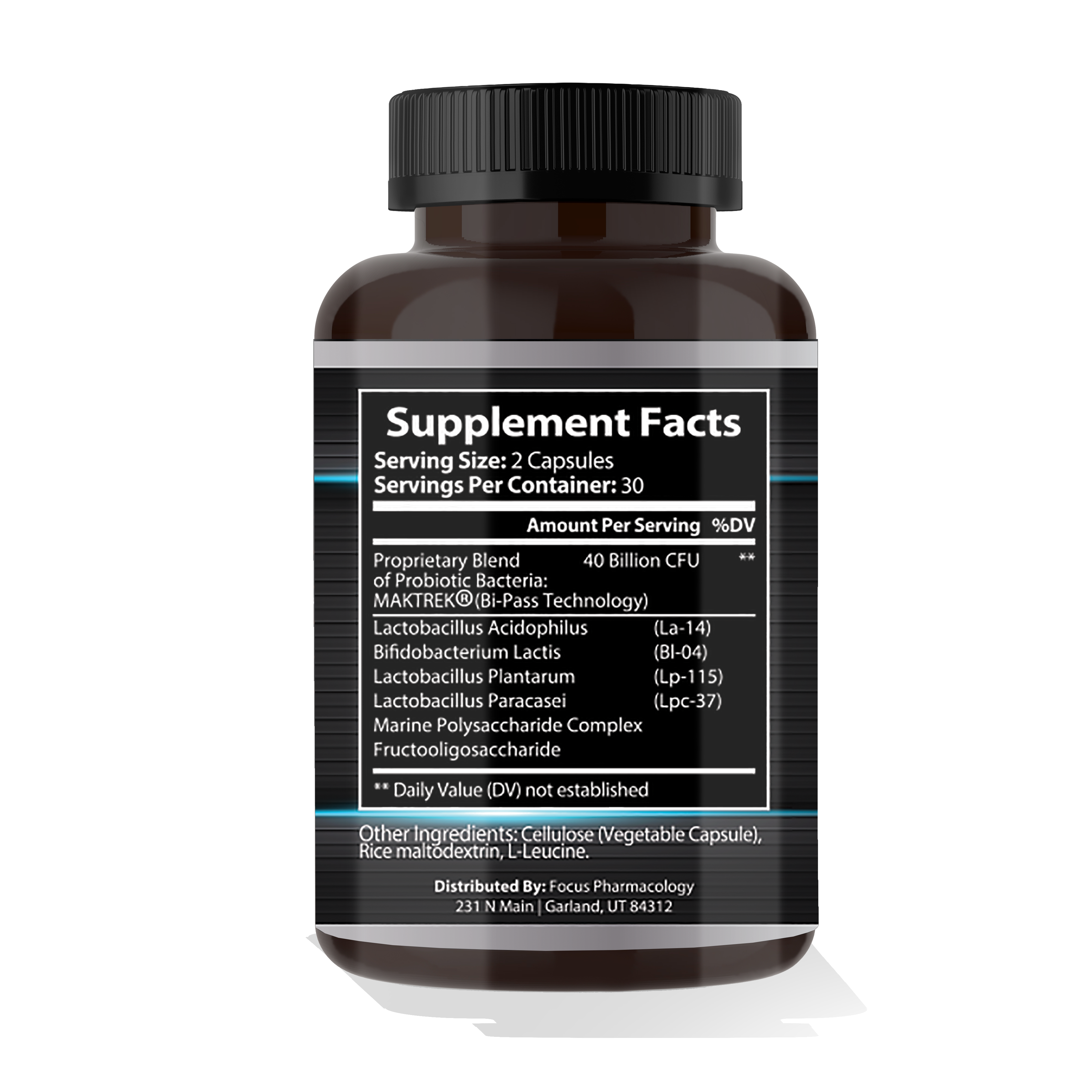 Probiotic Blend 4-Strain