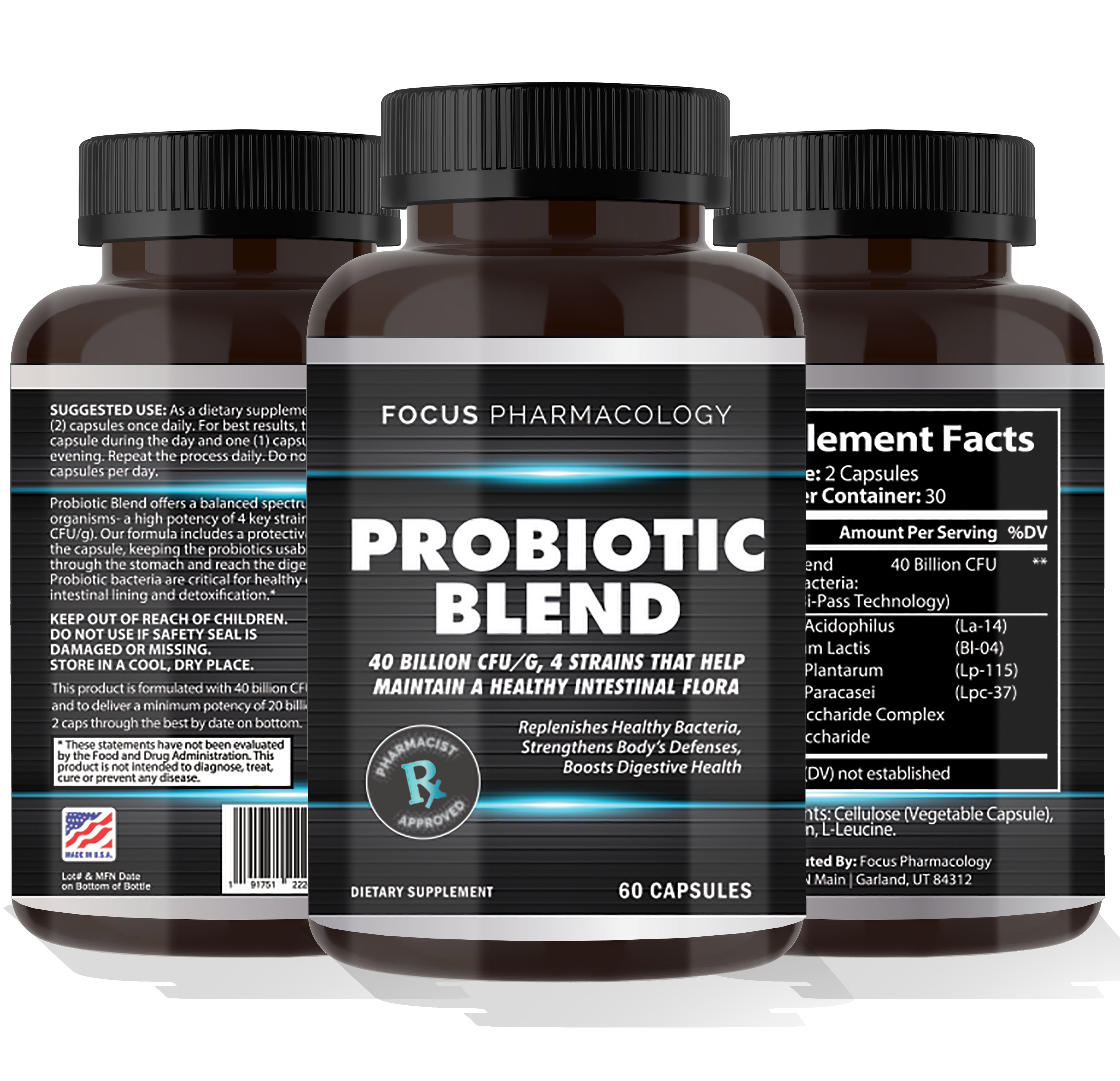 Probiotic Blend 4-Strain
