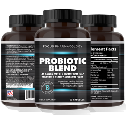 Probiotic Blend 4-Strain