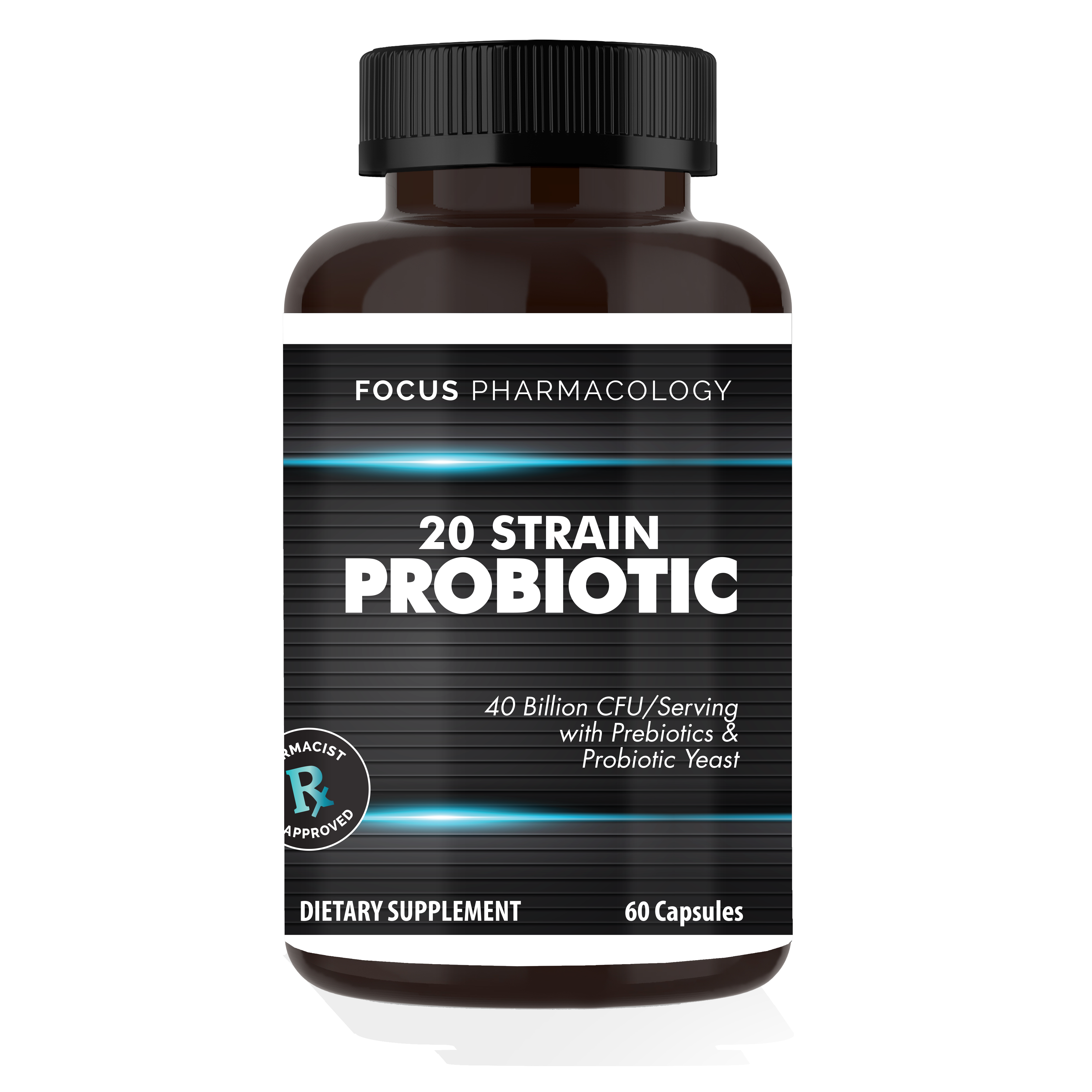 Probiotic Blend 20-Strain