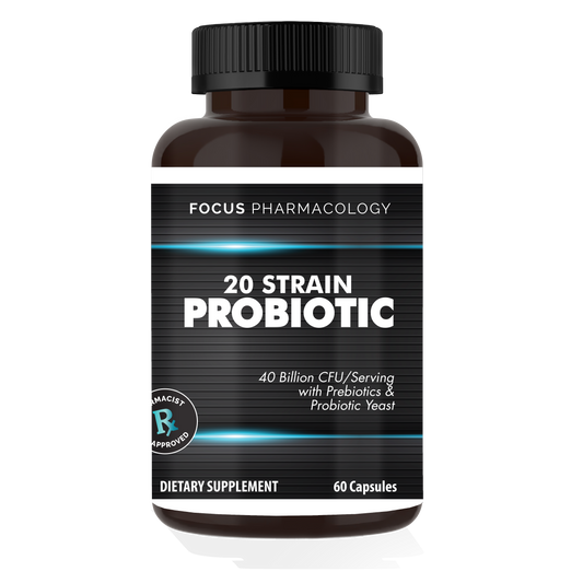 Probiotic Blend 20-Strain