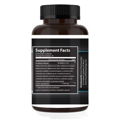 Probiotic Blend 20-Strain