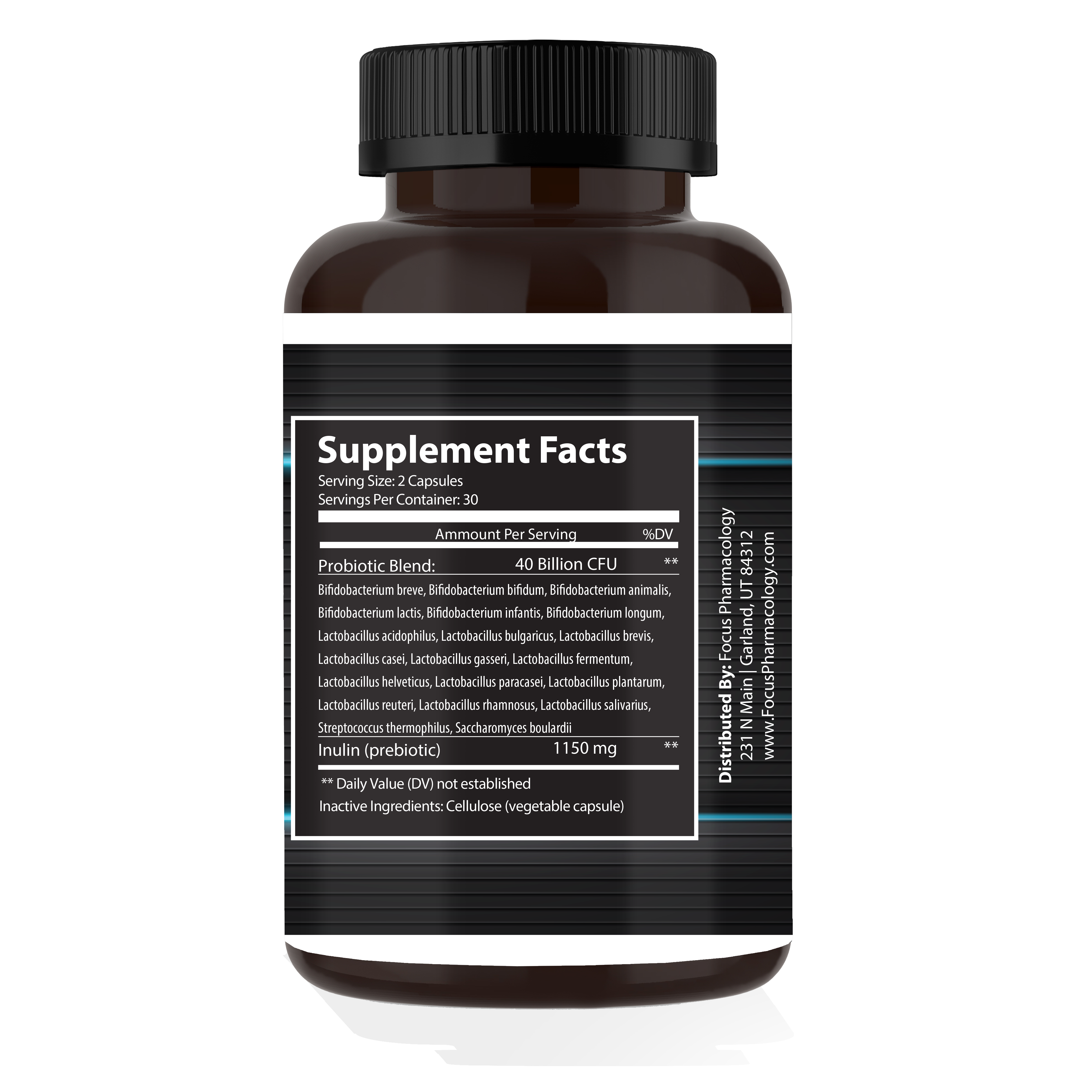 Probiotic Blend 20-Strain