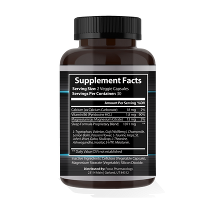 Sleep Formula