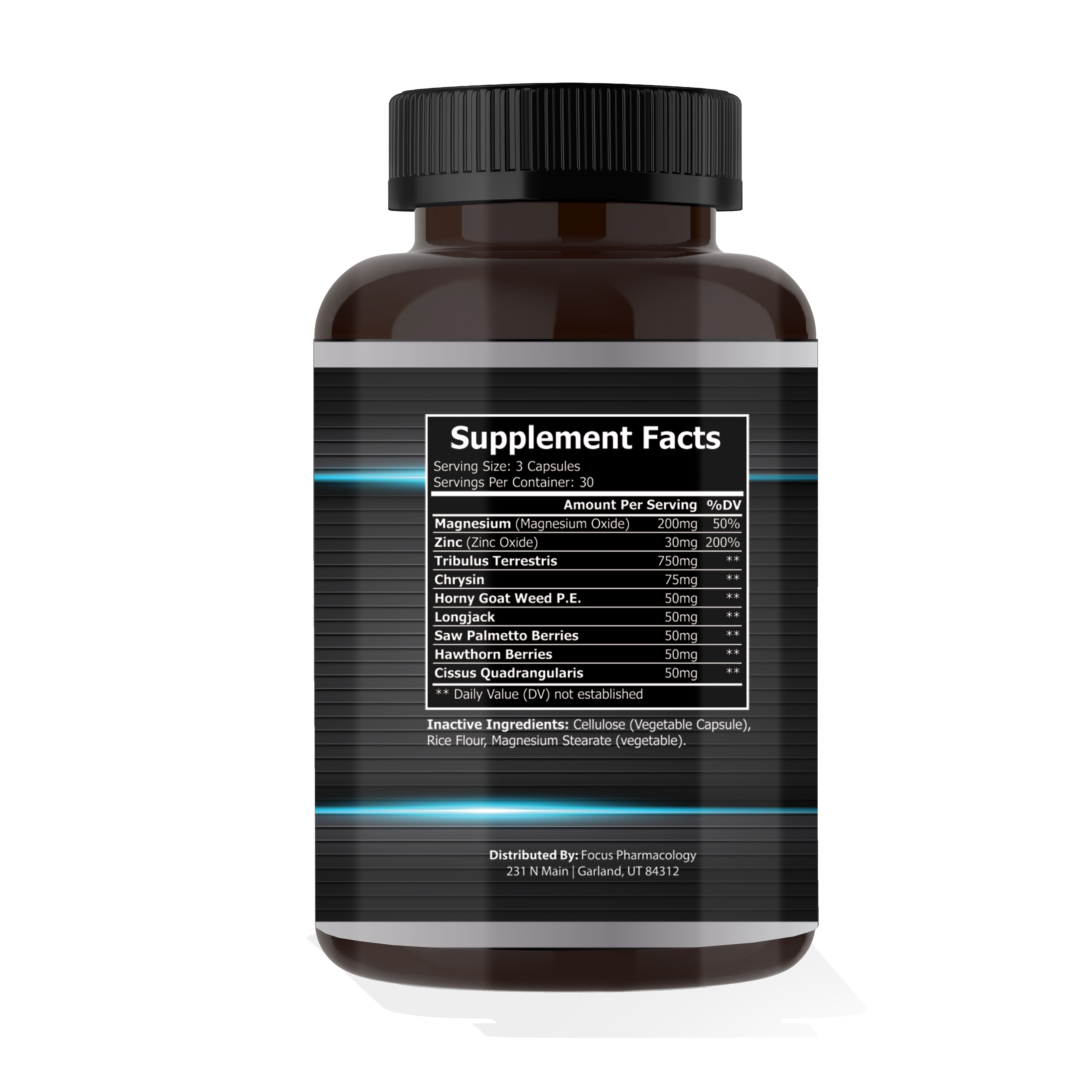 Testosterone Support (Steroid Free)