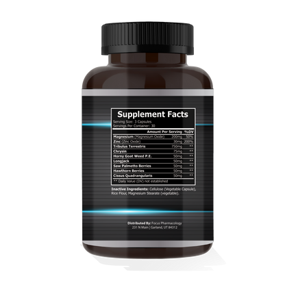 Testosterone Support (Steroid Free)