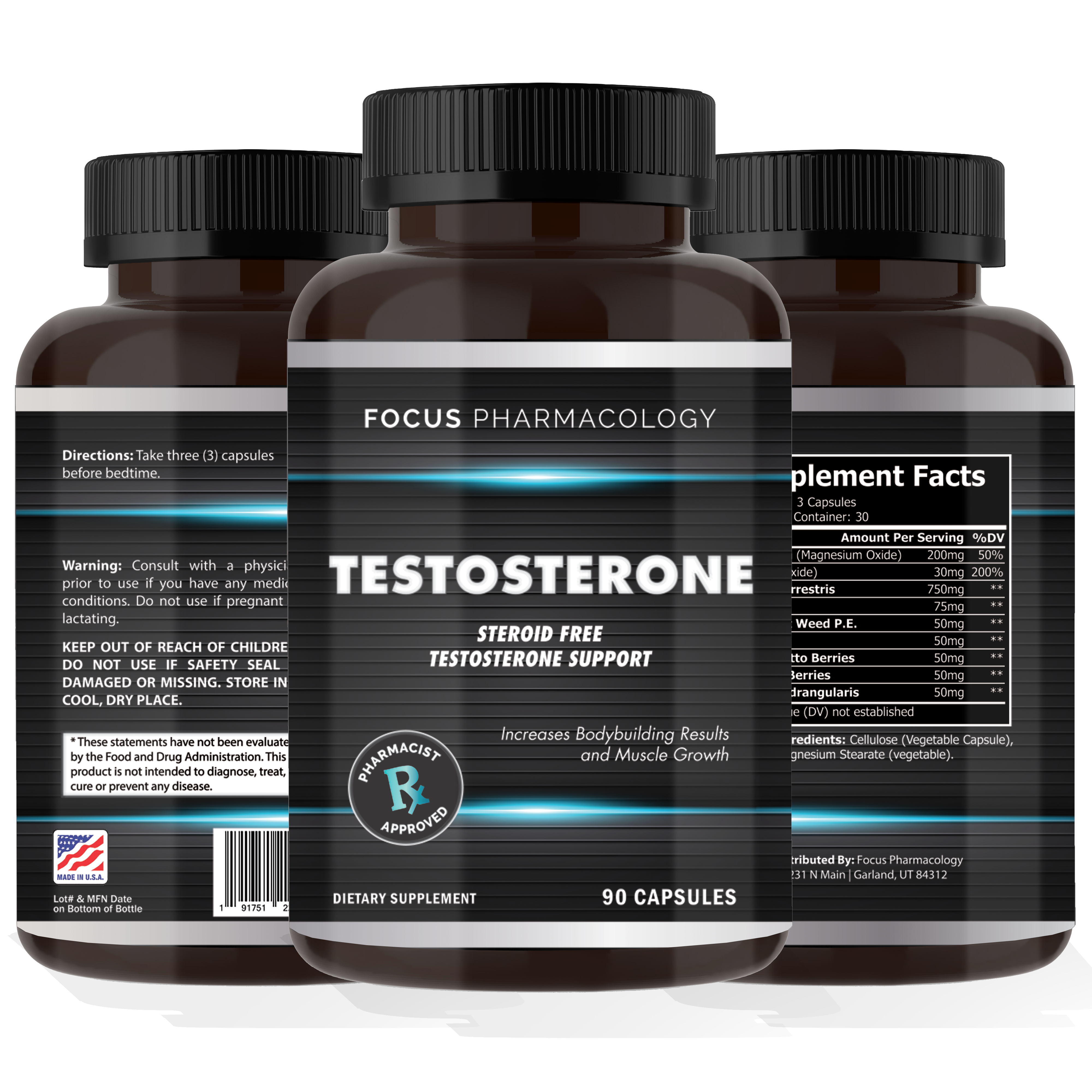 Testosterone Support (Steroid Free)