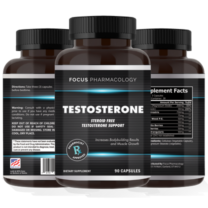 Testosterone Support (Steroid Free)