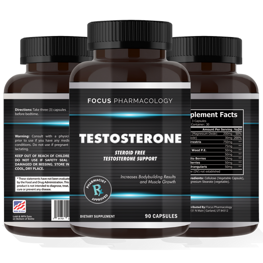 Testosterone Support (Steroid Free)