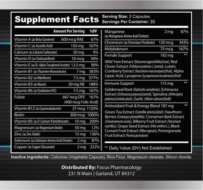 Women's Daily Super Multivitamin