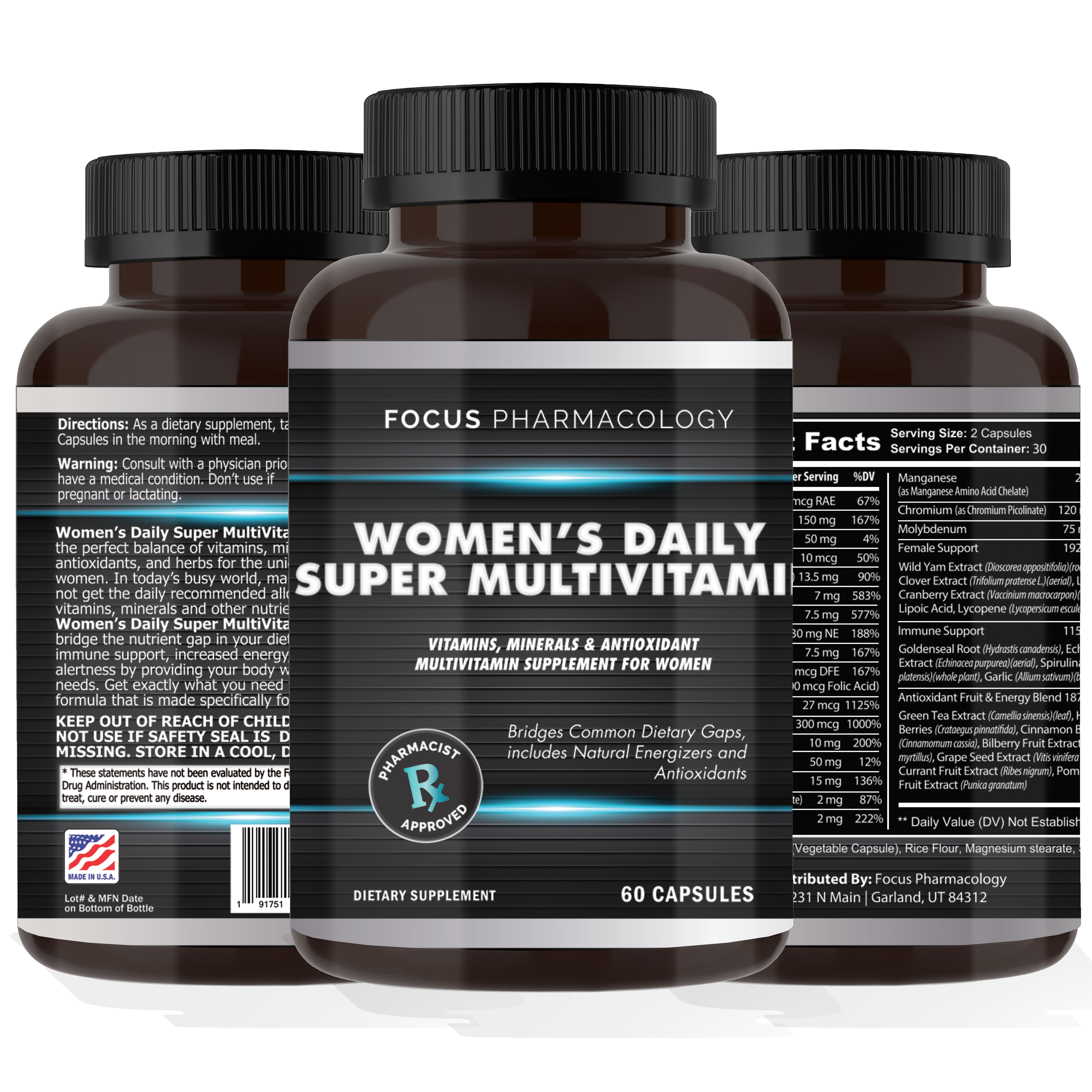 Women's Daily Super Multivitamin