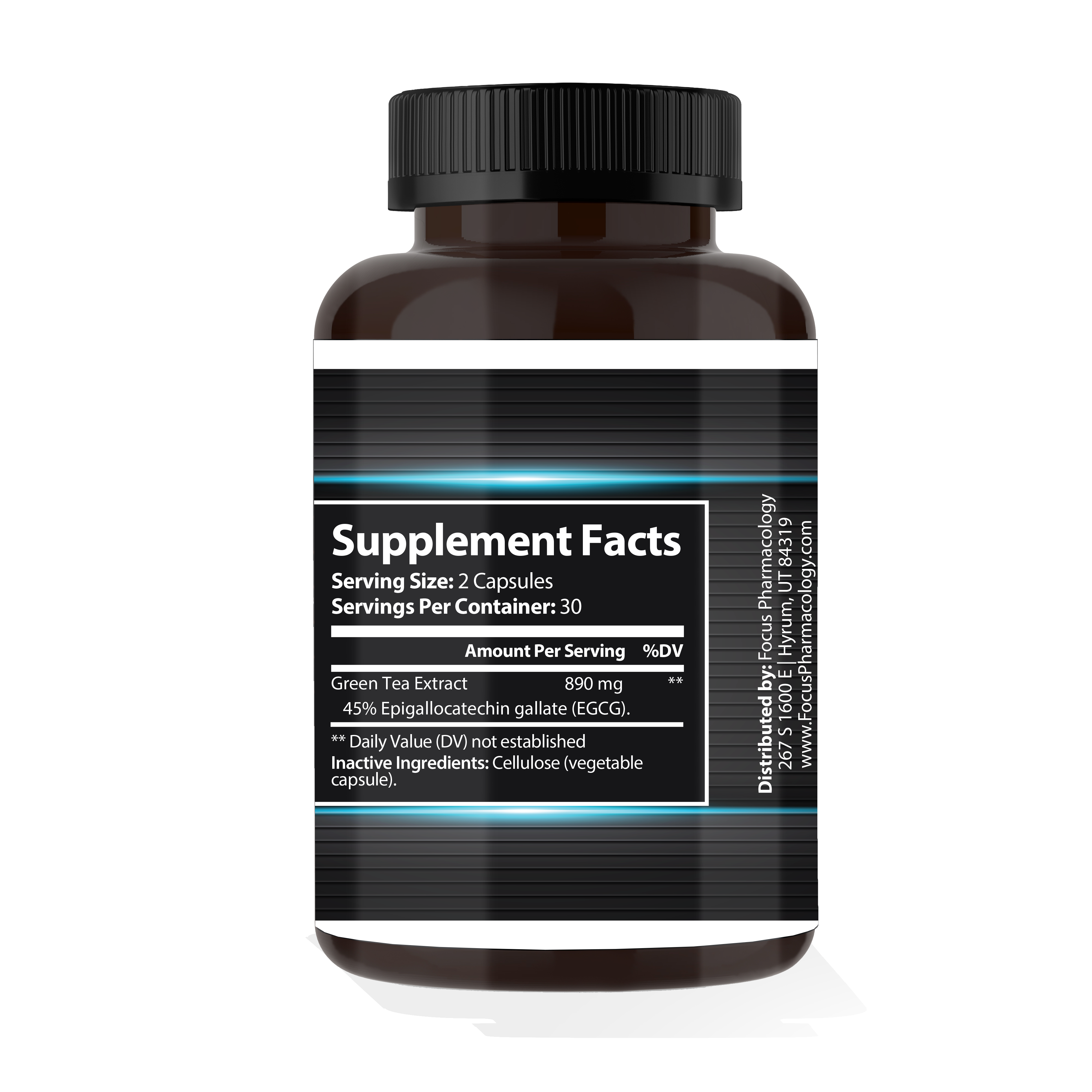 EGCG - Epigallocatechin-3-gallate from Green Tea Extract