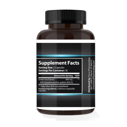 EGCG - Epigallocatechin-3-gallate from Green Tea Extract