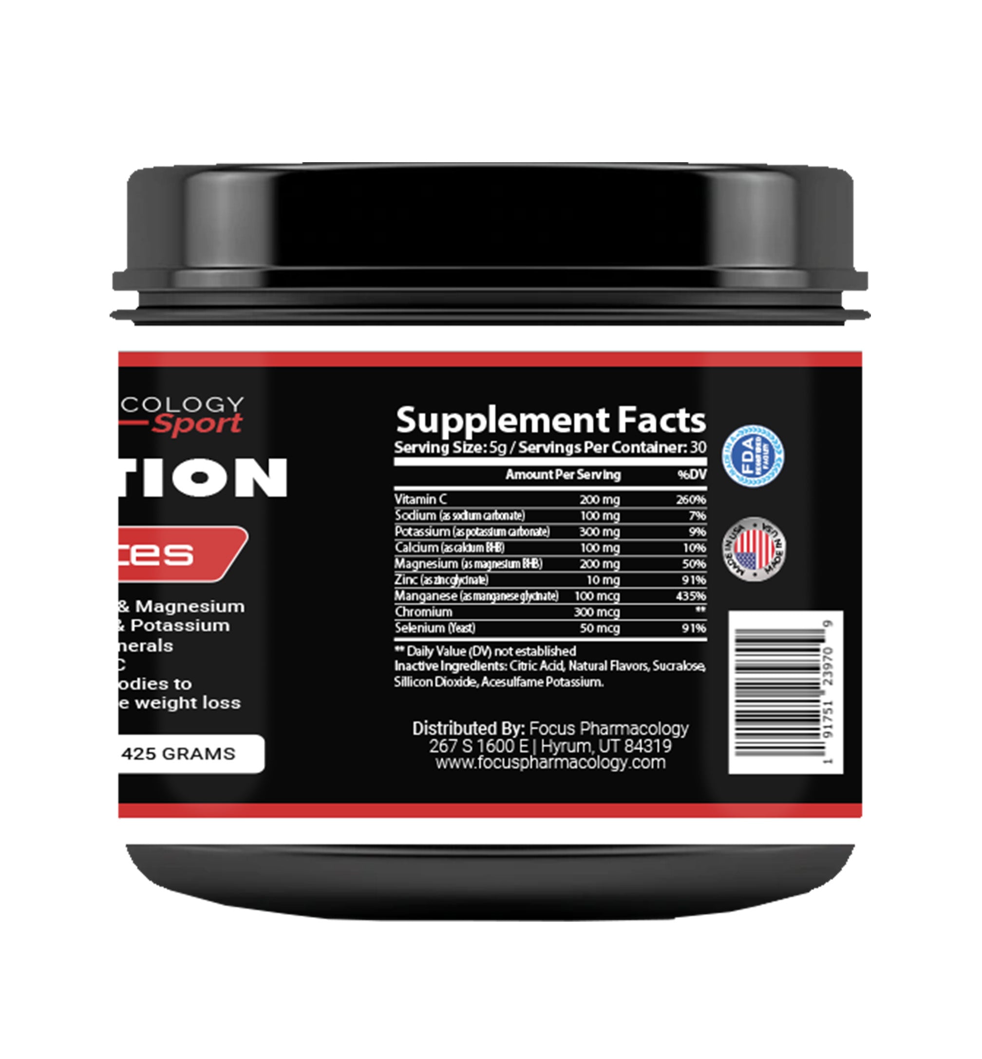 Focus Pharmacology Hydration