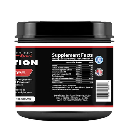 Focus Pharmacology Hydration