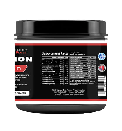 Focus Pharmacology Multivitamin Hydration