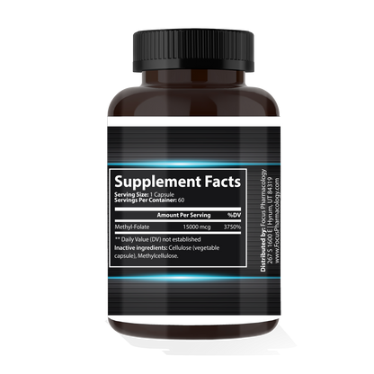 Methylfolate 15000 mcg