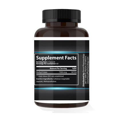 Methylfolate 7500 mcg