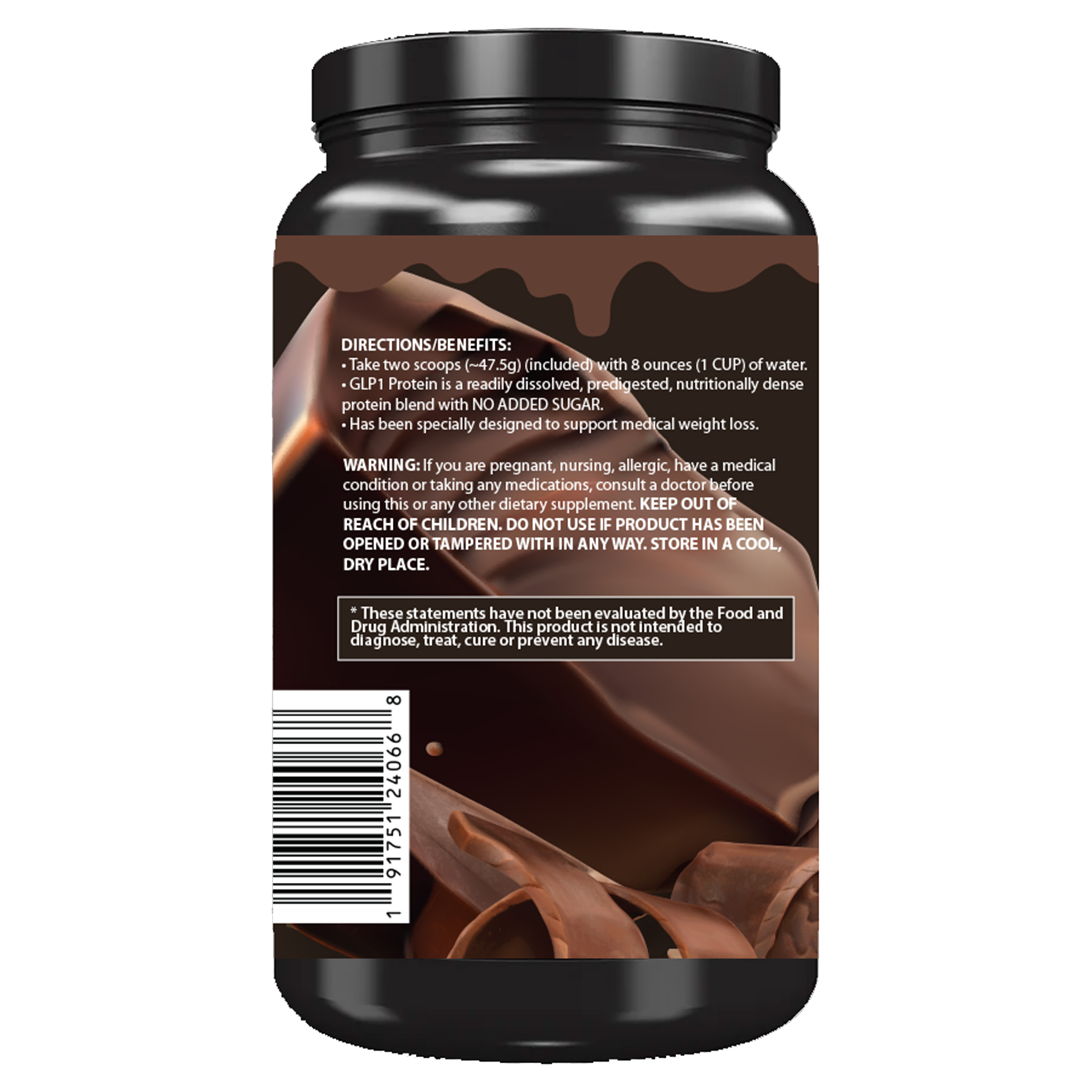 [PROGRAM] GLP-1 Support Whey Protein Isolate + Collagen + MCT Oil