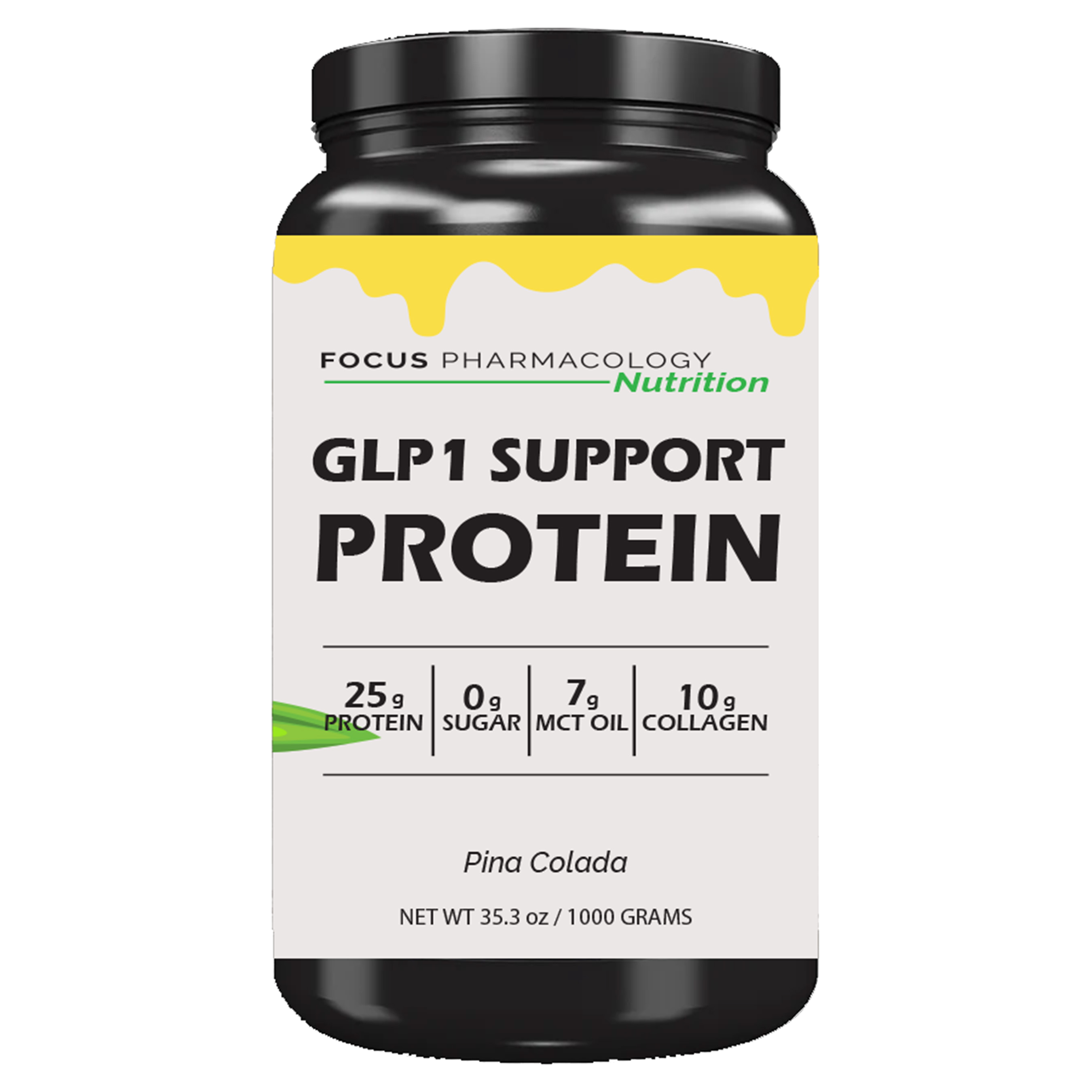 [PROGRAM] GLP-1 Support Whey Protein Isolate + Collagen + MCT Oil
