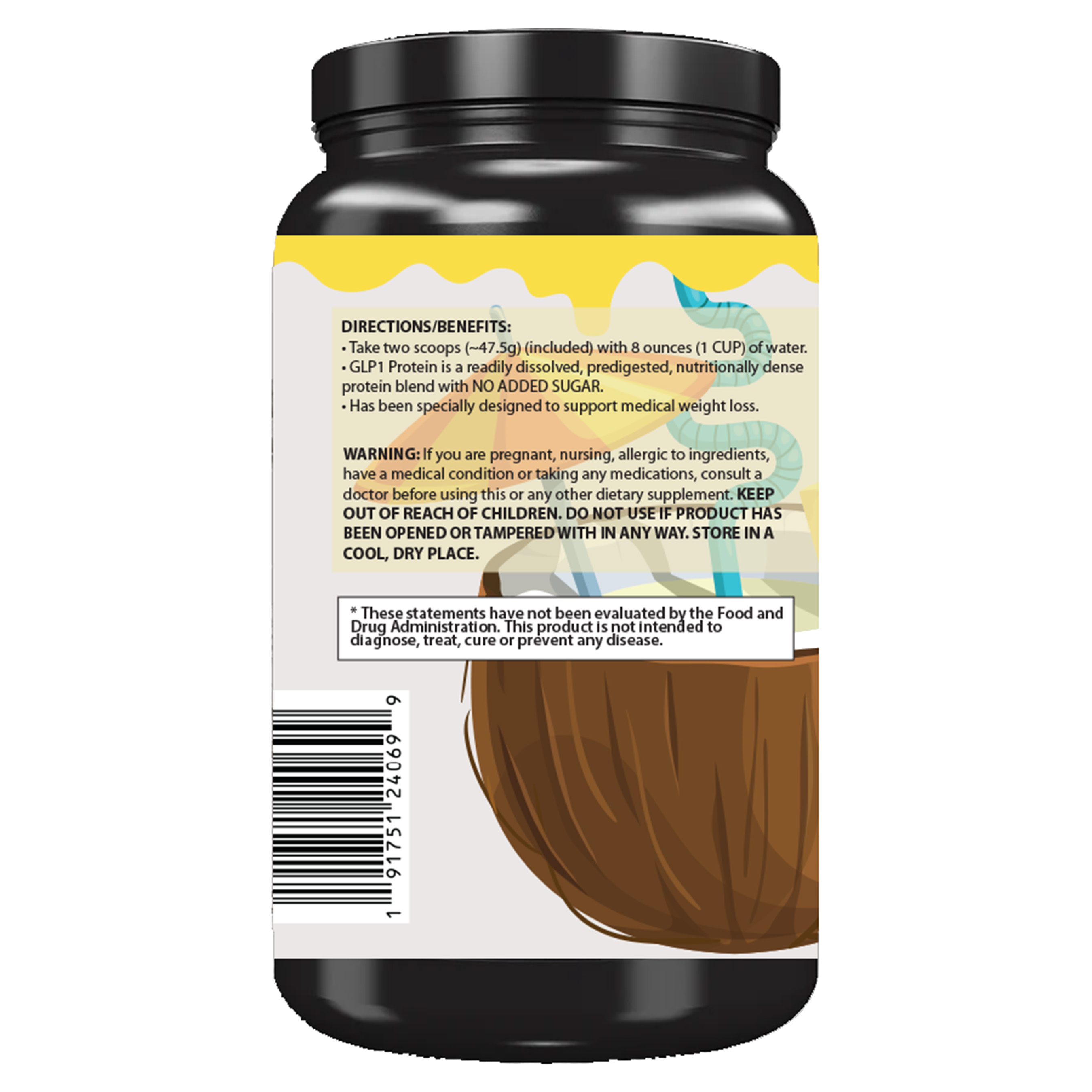 [PROGRAM] GLP-1 Support Whey Protein Isolate + Collagen + MCT Oil