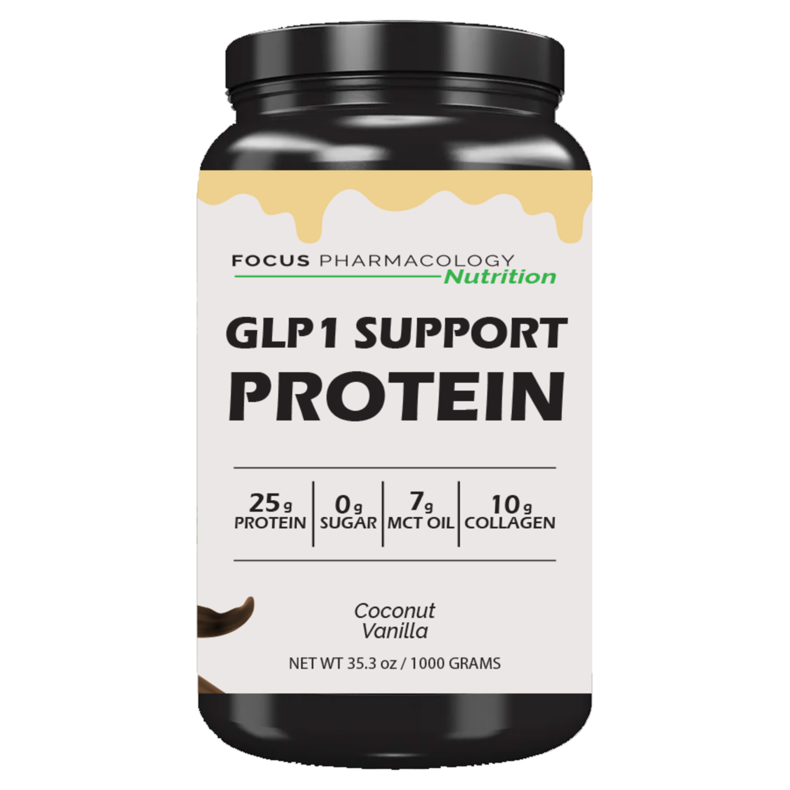 [PROGRAM] GLP-1 Support Whey Protein Isolate + Collagen + MCT Oil