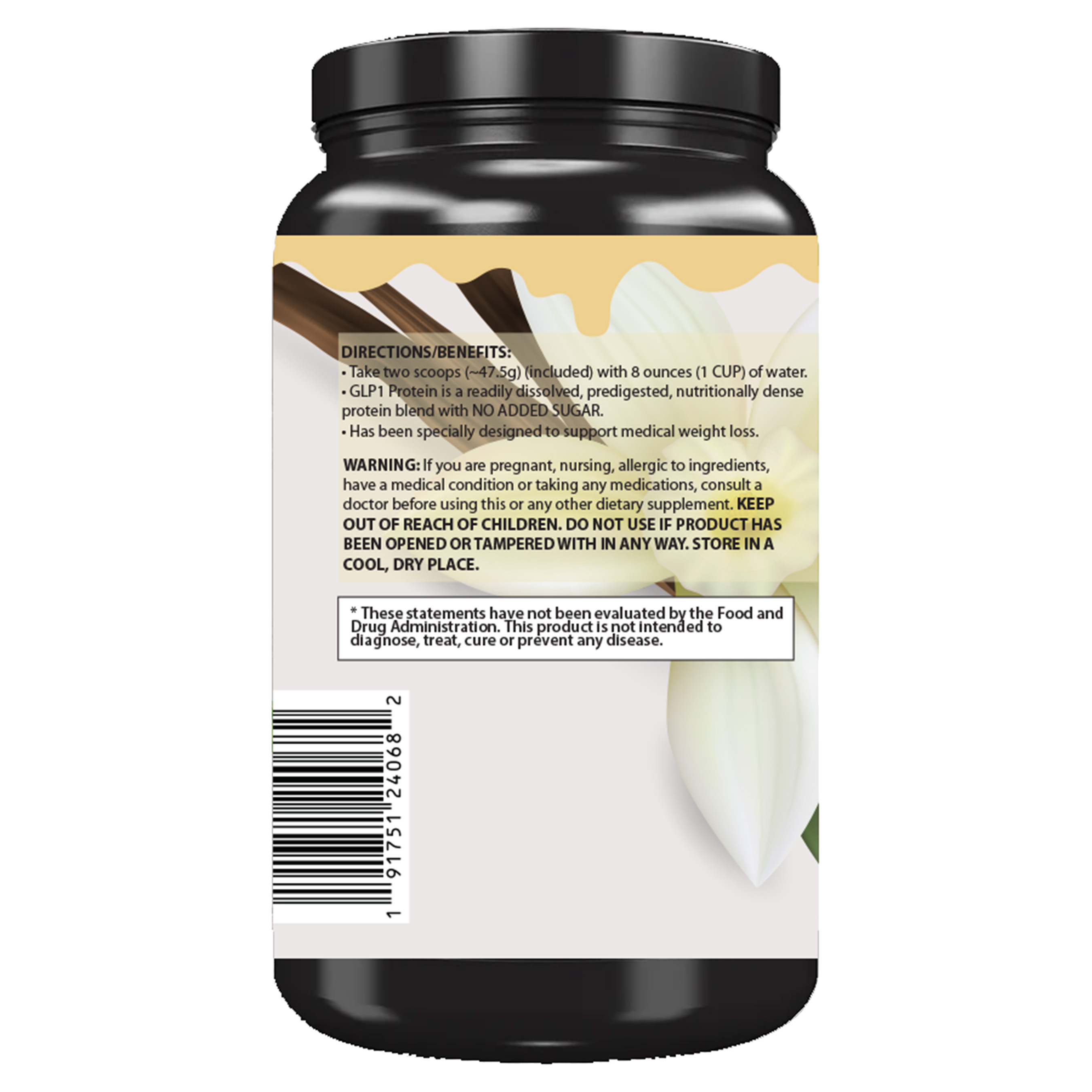 [PROGRAM] GLP-1 Support Whey Protein Isolate + Collagen + MCT Oil