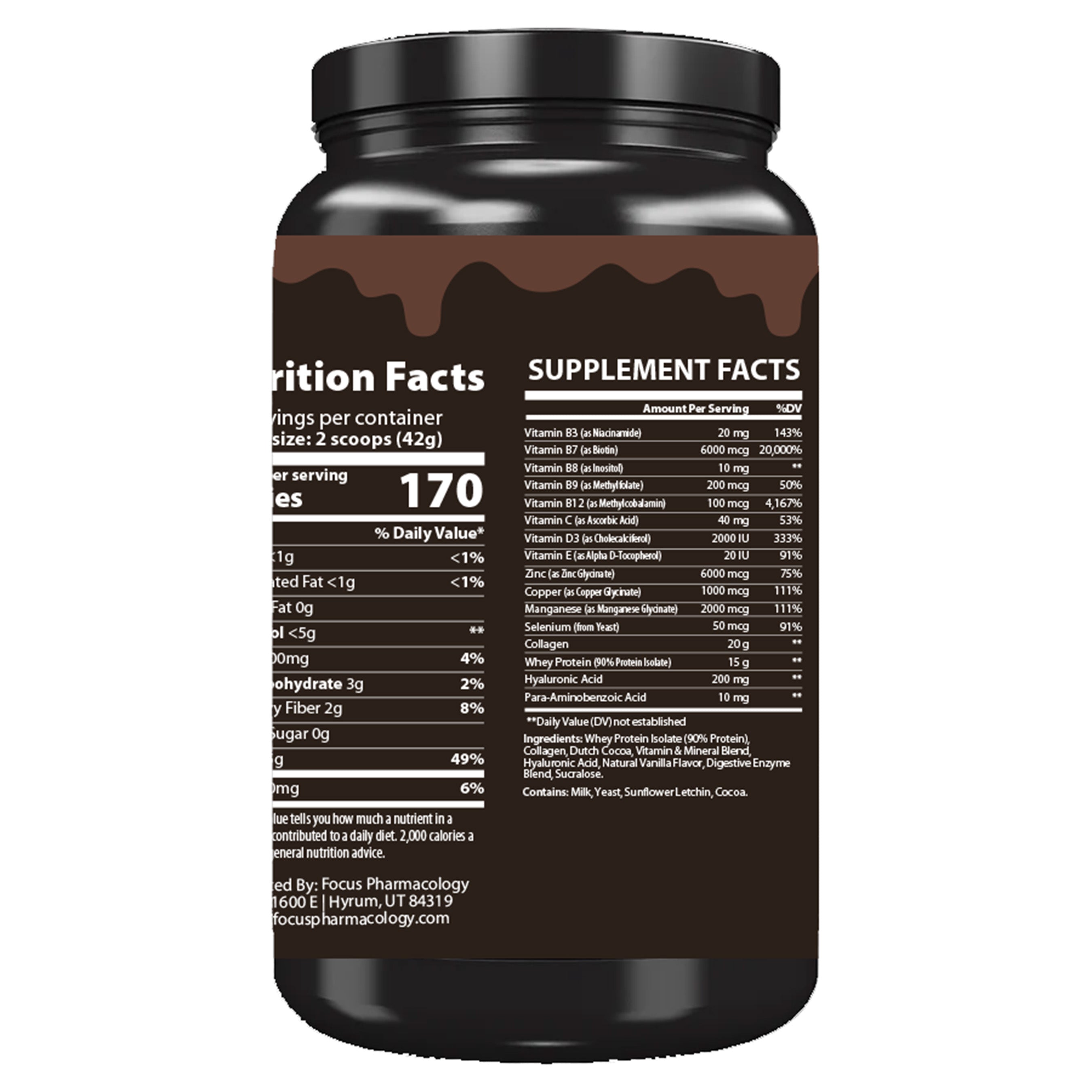 Hair, Skin, & Nails (HSN) Whey Protein Isolate + Collagen