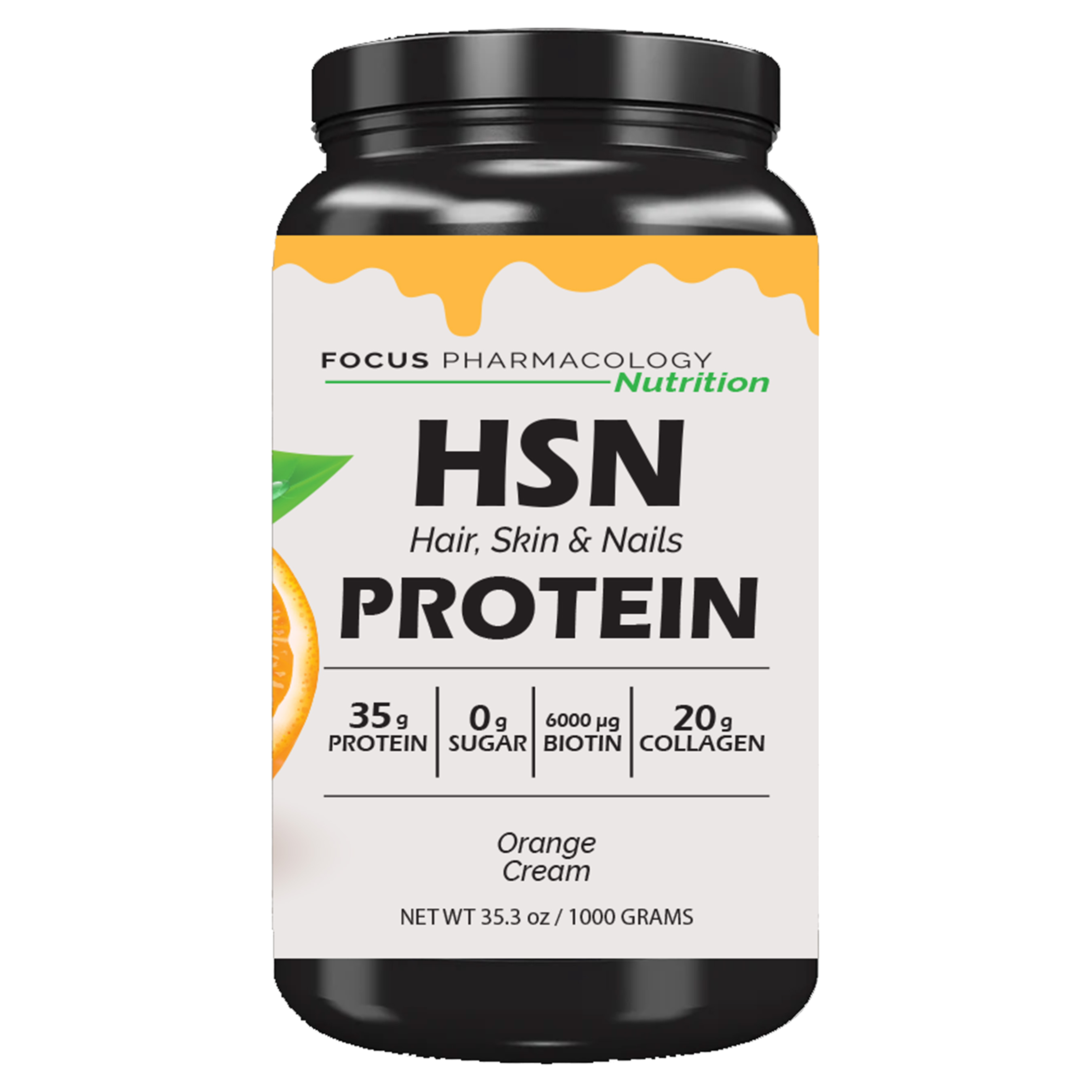 Hair, Skin, & Nails (HSN) Whey Protein Isolate + Collagen