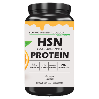 Hair, Skin, & Nails (HSN) Whey Protein Isolate + Collagen