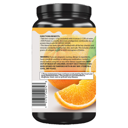 Hair, Skin, & Nails (HSN) Whey Protein Isolate + Collagen
