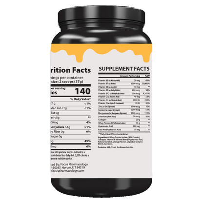 Hair, Skin, & Nails (HSN) Whey Protein Isolate + Collagen