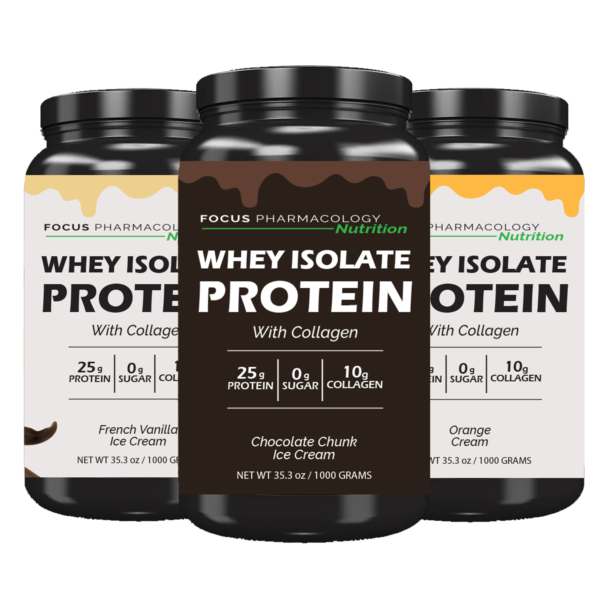 Whey Protein Isolate + Collagen