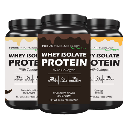 Whey Protein Isolate + Collagen