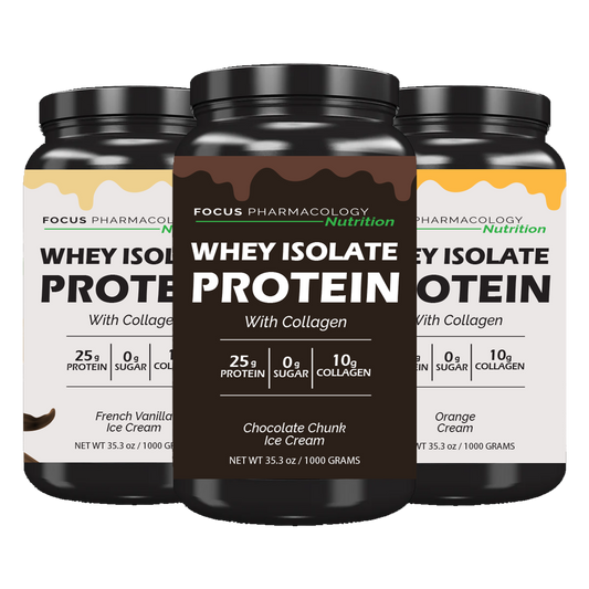 Whey Protein Isolate + Collagen