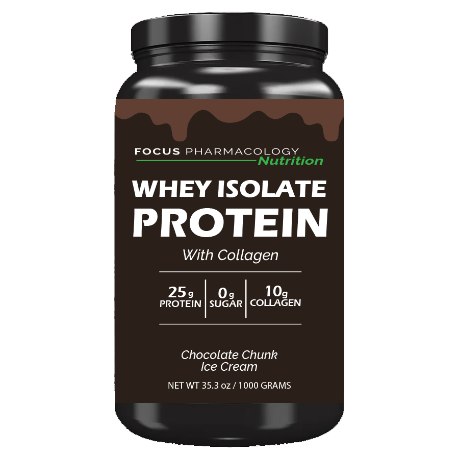 Whey Protein Isolate + Collagen