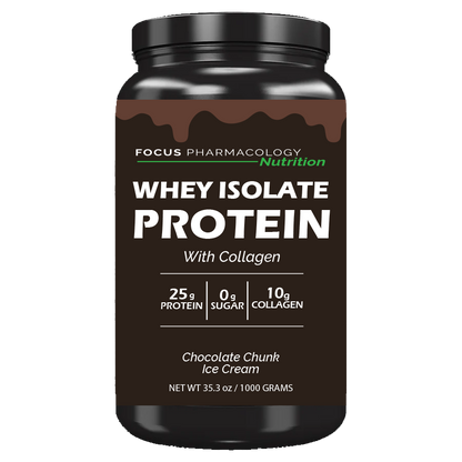 Whey Protein Isolate + Collagen
