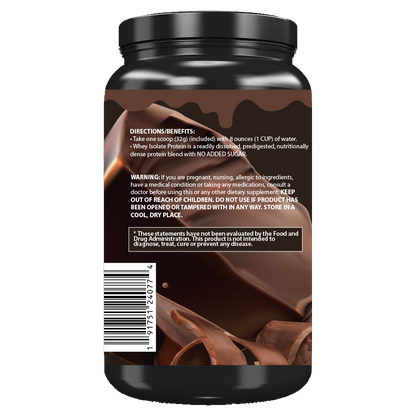 Whey Protein Isolate + Collagen