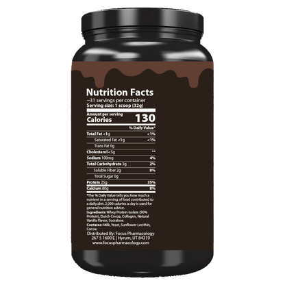 Whey Protein Isolate + Collagen