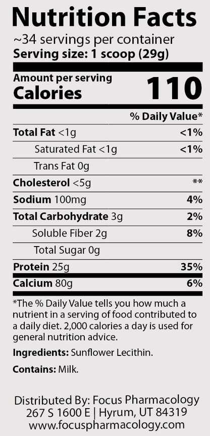 Whey Protein Isolate + Collagen