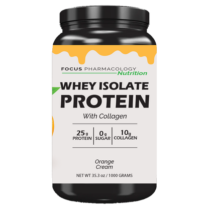 Whey Protein Isolate + Collagen